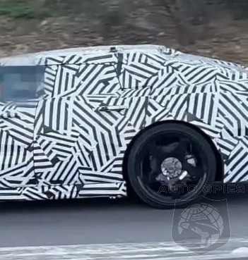 WATCH Jaguar s Type 00 EV Sedan Caught Looking Like A 3rd Grade Art Project Gone Wrong